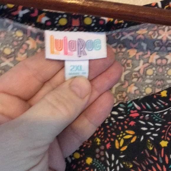 Lularoe Julia euc - Picture 3 of 5